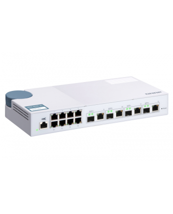 qnap Przełącznik QSW-M408-4C 4port 10GbE 8x1GbE