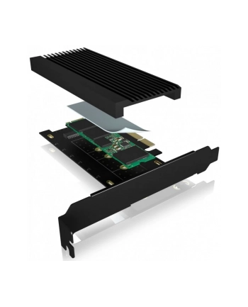 icybox Karta PCI na M.2 SSD NVMe IB-PCI208-HS z radiatorem nr 1