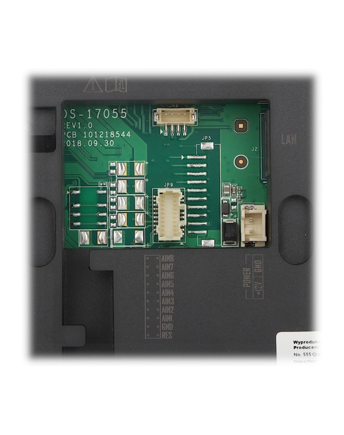 hikvision Monitor wideodomofonu DS-KH6320-TE1 główny