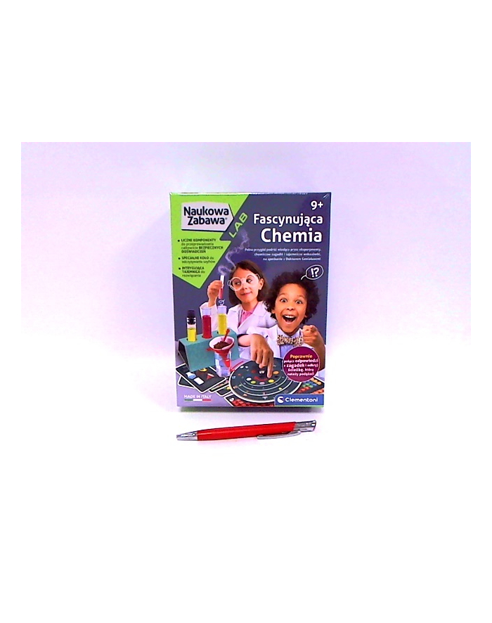 Clementoni Naukowa zabawa. Fascynująca chemia 50699 główny