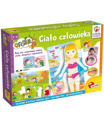 lisciani giochi Carotina Ciało człowieka PL61167