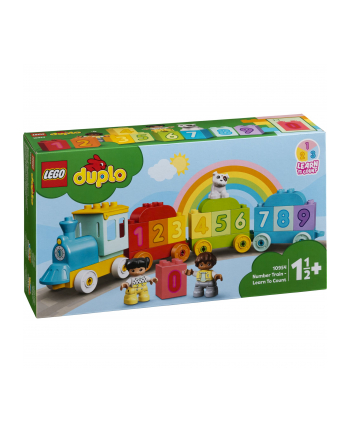 LEGO 10954 DUPLO Town Pociąg z cyferkami - nauka liczenia p4 nr 2