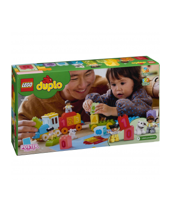 LEGO 10954 DUPLO Town Pociąg z cyferkami - nauka liczenia p4 nr 1