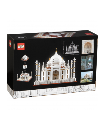LEGO 21056 ARCHITECTURE Tadż Mahal p2