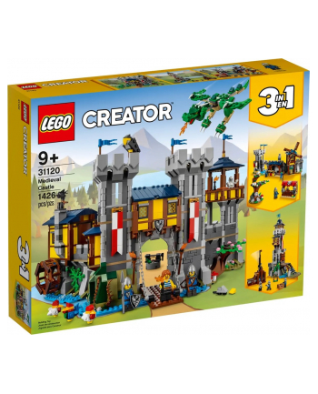 LEGO 31120 CREATOR Średniowieczny zamek p3