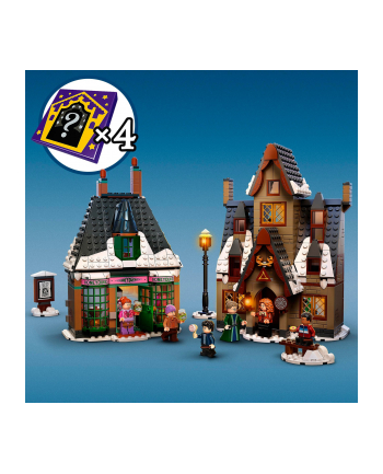 LEGO 76388 HARRY POTTER Wizyta w wiosce Hogsmeade p3