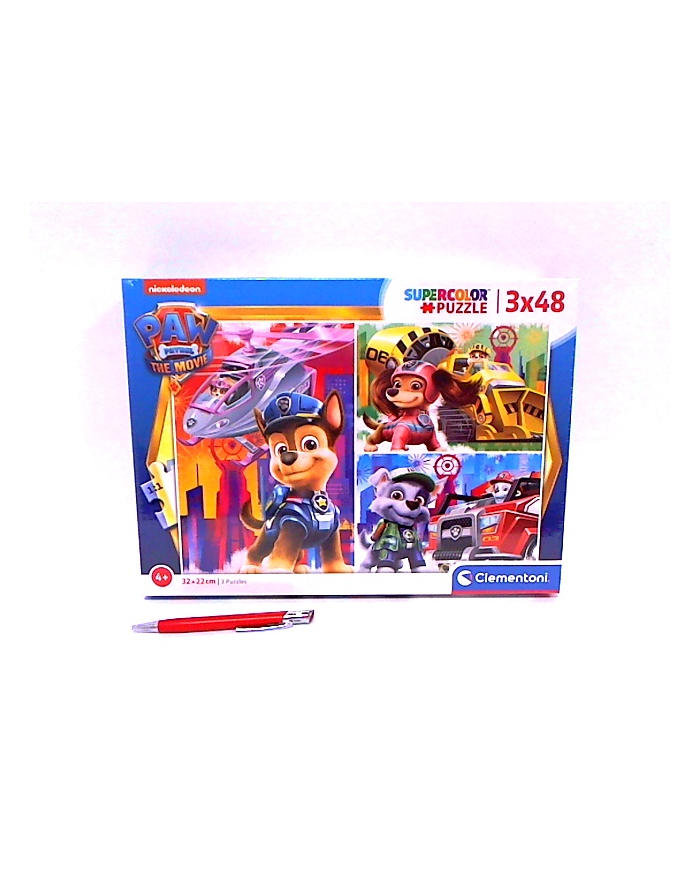 Clementoni Puzzle 2x48el Psi Patrol PAW PATROL 25271 główny