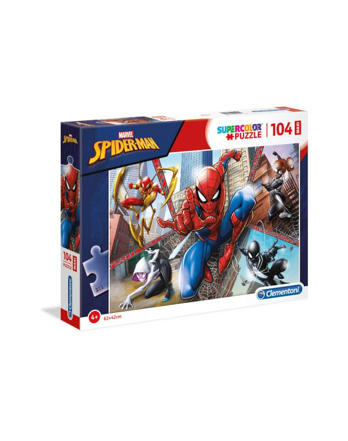 Clementoni Puzzle 104el Maxi Spider-Man 23734 p6 główny