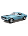 maisto MI 31167 Ford Mustang GT Cobra Jet niebieski 1:18 - nr 1
