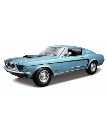 maisto MI 31167 Ford Mustang GT Cobra Jet niebieski 1:18 nr 1