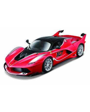 maisto MI 39132 Ferrari FXX K czerwony 1:24 do składania nr 1
