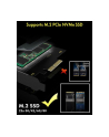 icybox Karta PCI na M.2 SSD NVMe IB-PCI208-HS z radiatorem - nr 32