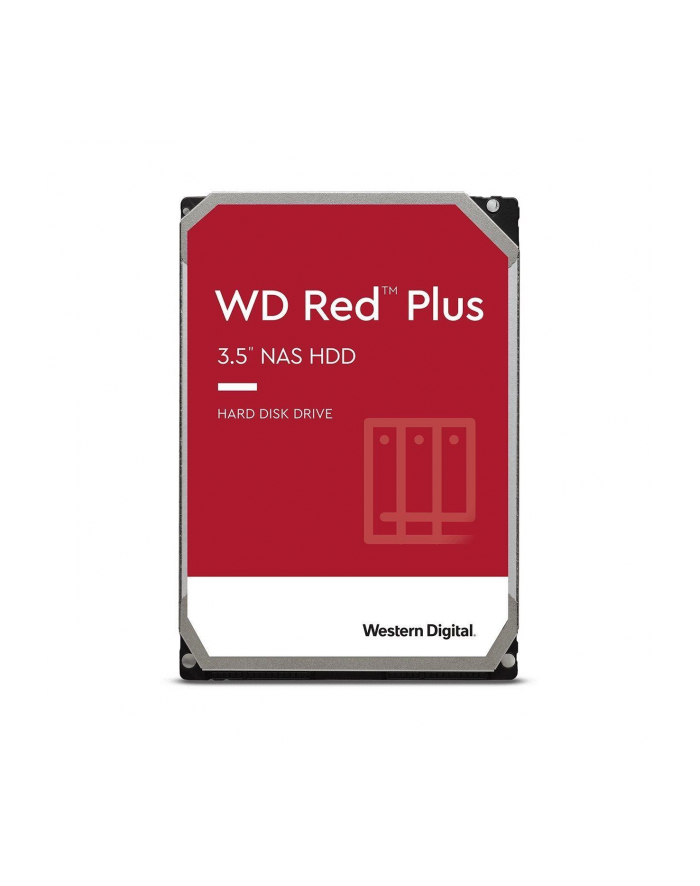 western digital Dysk HDD Red Plus 10TB 3,5'' CMR 256MB/7200RPM Class główny