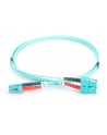 digitus Patchcord światłowodowy FO LC-SC MM 50/125 OM3 duplex LSOH 2m - nr 3