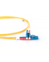 digitus Patchcord FO Singlemode 09/125 OS2 LC-LC duplex 10m Żółty - nr 2