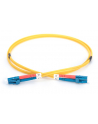 digitus Patchcord FO Singlemode 09/125 OS2 LC-LC duplex 10m Żółty - nr 3