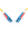 digitus Patchcord FO Singlemode 09/125 OS2 LC-LC duplex 10m Żółty - nr 4