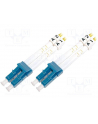 digitus Patchcord FO Singlemode 09/125 OS2 LC-LC duplex 10m Żółty - nr 6