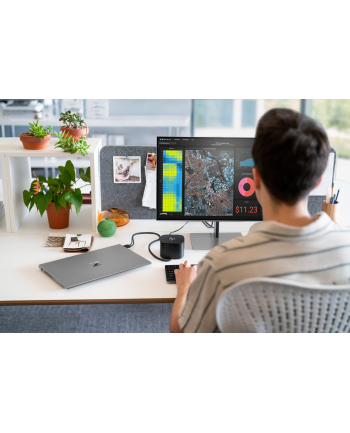 hp inc. Monitor Z24u G3 WUXGA USB-C display 1C4Z6AA