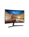 samsung Monitor 23,5 cala LC24F396FHRXEN VA 1920x1080 FHD 16:9 4 ms (GTG) zakrzywiony - nr 127