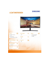 samsung Monitor 23,5 cala LC24F396FHRXEN VA 1920x1080 FHD 16:9 4 ms (GTG) zakrzywiony - nr 9