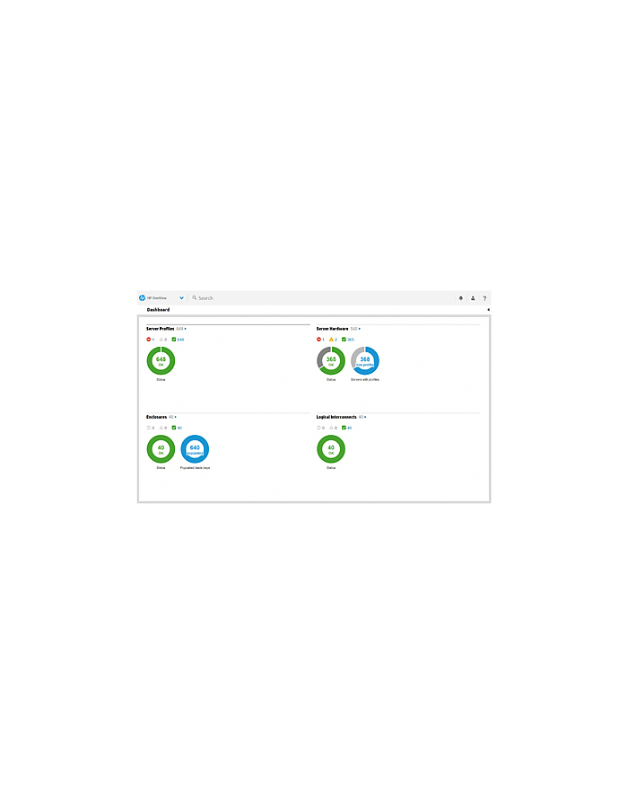 hewlett packard enterprise HPE OV Upgrade w/ 3 lata 2 4x7 Flex ELTU E5Y45AAE główny