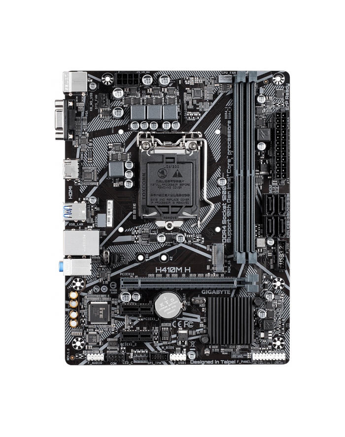 gigabyte Płyta główna H410M H V2 s1200 2DDR4 HDMI/D-SUB M.2 mATX główny