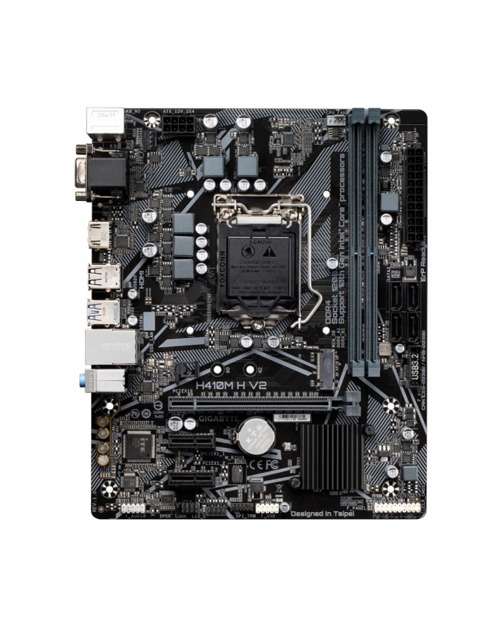 gigabyte Płyta główna H410M H V2 s1200 2DDR4 HDMI/D-SUB M.2 mATX główny