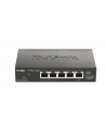 d-link Przełącznik Smart DGS-1100-05PDV2  5xGE (2xPoE) - nr 1