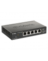 d-link Przełącznik Smart DGS-1100-05PDV2  5xGE (2xPoE) - nr 4