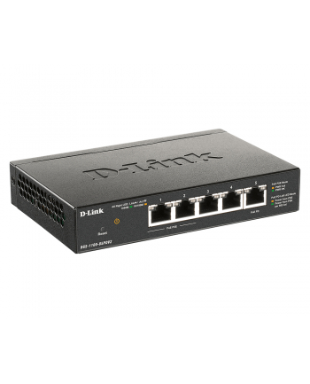 d-link Przełącznik Smart DGS-1100-05PDV2  5xGE (2xPoE)