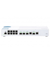 qnap Przełącznik QSW-M408-2C 4port 10GbE 8 portów 1GbE 2x Combo - nr 11