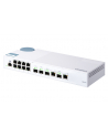 qnap Przełącznik QSW-M408-2C 4port 10GbE 8 portów 1GbE 2x Combo - nr 12