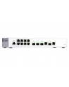 qnap Przełącznik QSW-M408-2C 4port 10GbE 8 portów 1GbE 2x Combo - nr 14