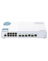 qnap Przełącznik QSW-M408-2C 4port 10GbE 8 portów 1GbE 2x Combo - nr 15