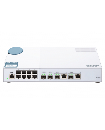 qnap Przełącznik QSW-M408-2C 4port 10GbE 8 portów 1GbE 2x Combo