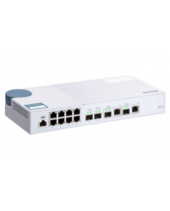 qnap Przełącznik QSW-M408-2C 4port 10GbE 8 portów 1GbE 2x Combo