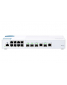 qnap Przełącznik QSW-M408-2C 4port 10GbE 8 portów 1GbE 2x Combo - nr 1