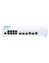 qnap Przełącznik QSW-M408-2C 4port 10GbE 8 portów 1GbE 2x Combo - nr 20