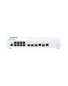 qnap Przełącznik QSW-M408-2C 4port 10GbE 8 portów 1GbE 2x Combo - nr 28