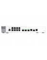 qnap Przełącznik QSW-M408-2C 4port 10GbE 8 portów 1GbE 2x Combo - nr 4