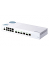 qnap Przełącznik QSW-M408-2C 4port 10GbE 8 portów 1GbE 2x Combo - nr 9