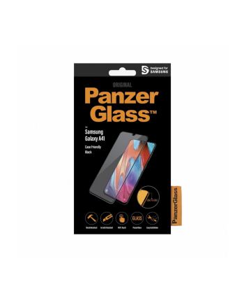 panzerglass Szkło ochronne E2E Regular Samsung A41 A415 Case Friendly
