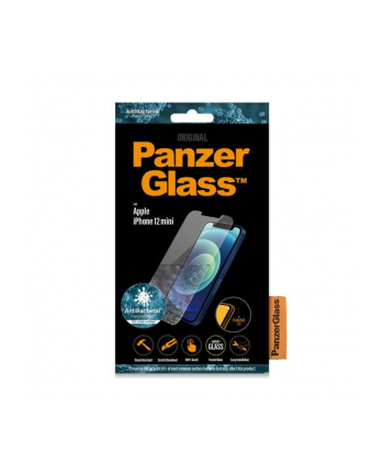 panzerglass Szkło ochronne Standard Super+ iPhone 12 Mini AntiBacterial