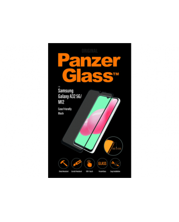 panzerglass Szkło ochronne E2E Regular Samsung A32 5G A326 Case Friendly