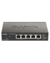 d-link Przełącznik Smart DGS-1100-05PDV2  5xGE (2xPoE) - nr 14