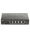 d-link Przełącznik Smart DGS-1100-05PDV2  5xGE (2xPoE) - nr 24