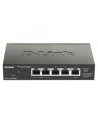 d-link Przełącznik Smart DGS-1100-05PDV2  5xGE (2xPoE) - nr 28