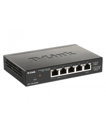 d-link Przełącznik Smart DGS-1100-05PDV2  5xGE (2xPoE) nr 2