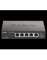 d-link Przełącznik Smart DGS-1100-05PDV2  5xGE (2xPoE) - nr 5